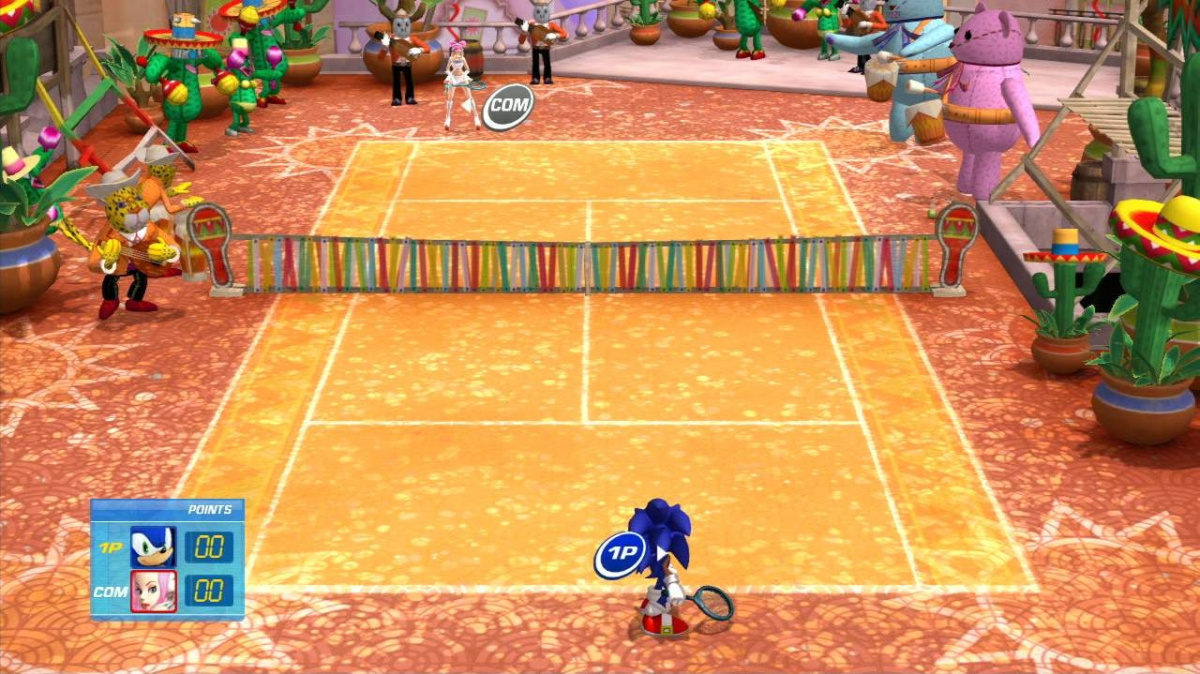 SEGA Superstar Tennis - recenze