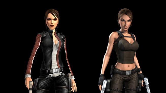Model Lary Croft z Tomb Raider Underworld