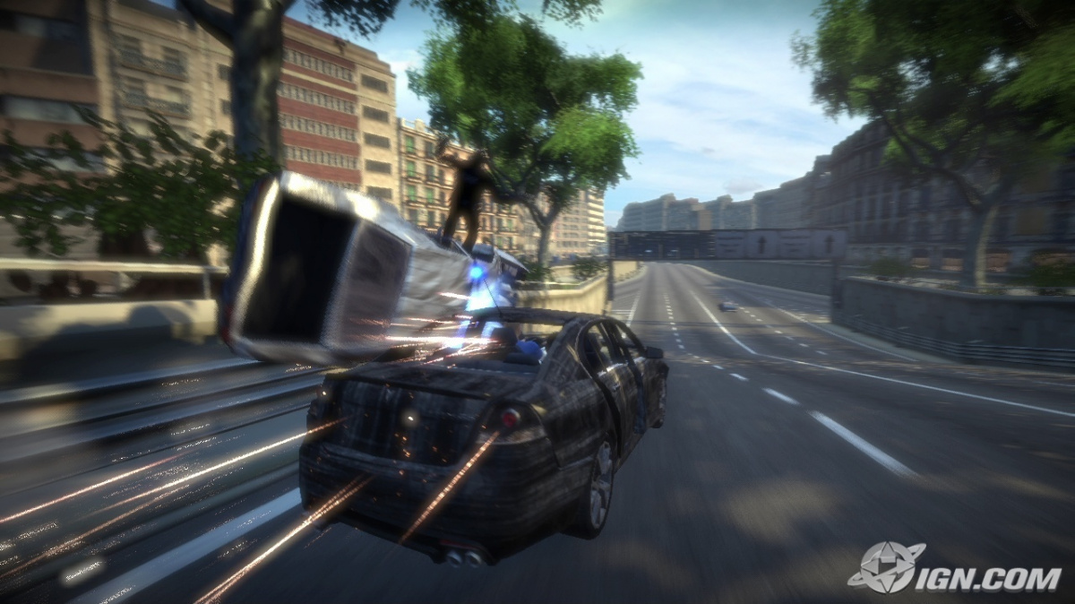 Zběsilá jízda s The Wheelman