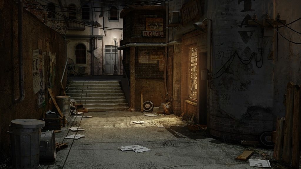 První obrázky z české adventury Ashfall