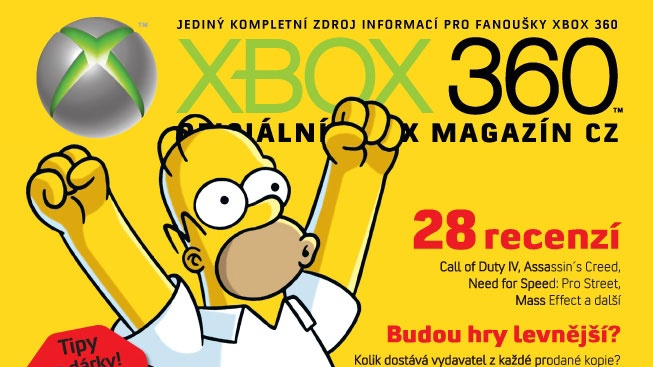 Konec Oficiálního Xbox 360 magazínu v Čechách