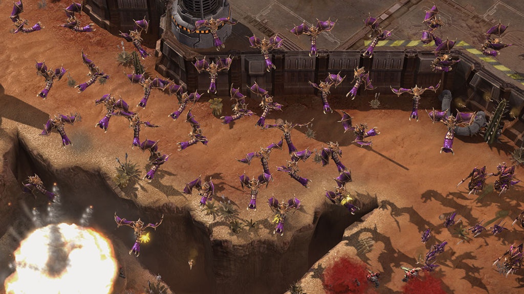 Údajné HW nároky StarCraft II