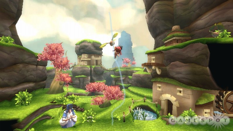 Poručte větru v LostWinds