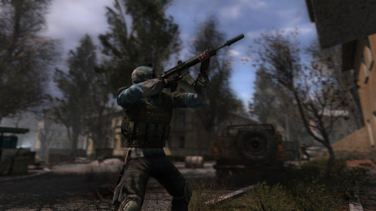 Ke komu se přidáte ve STALKER Clear Sky?