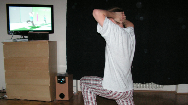 Wii Fit - recenze, 1.-5. den