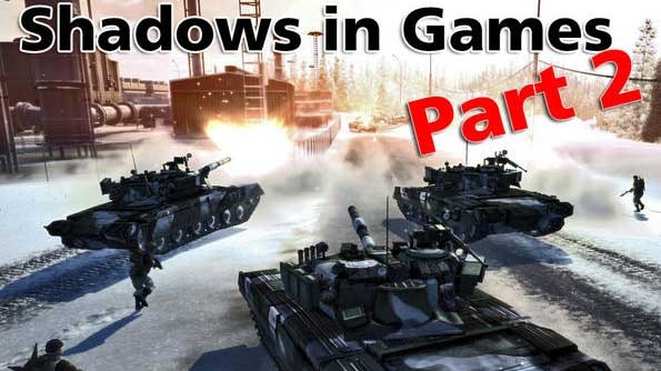 Pokrok ve stínování her za 27 let