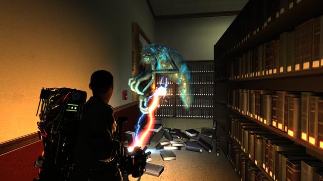Krocení duchů po boku Ghostbusters