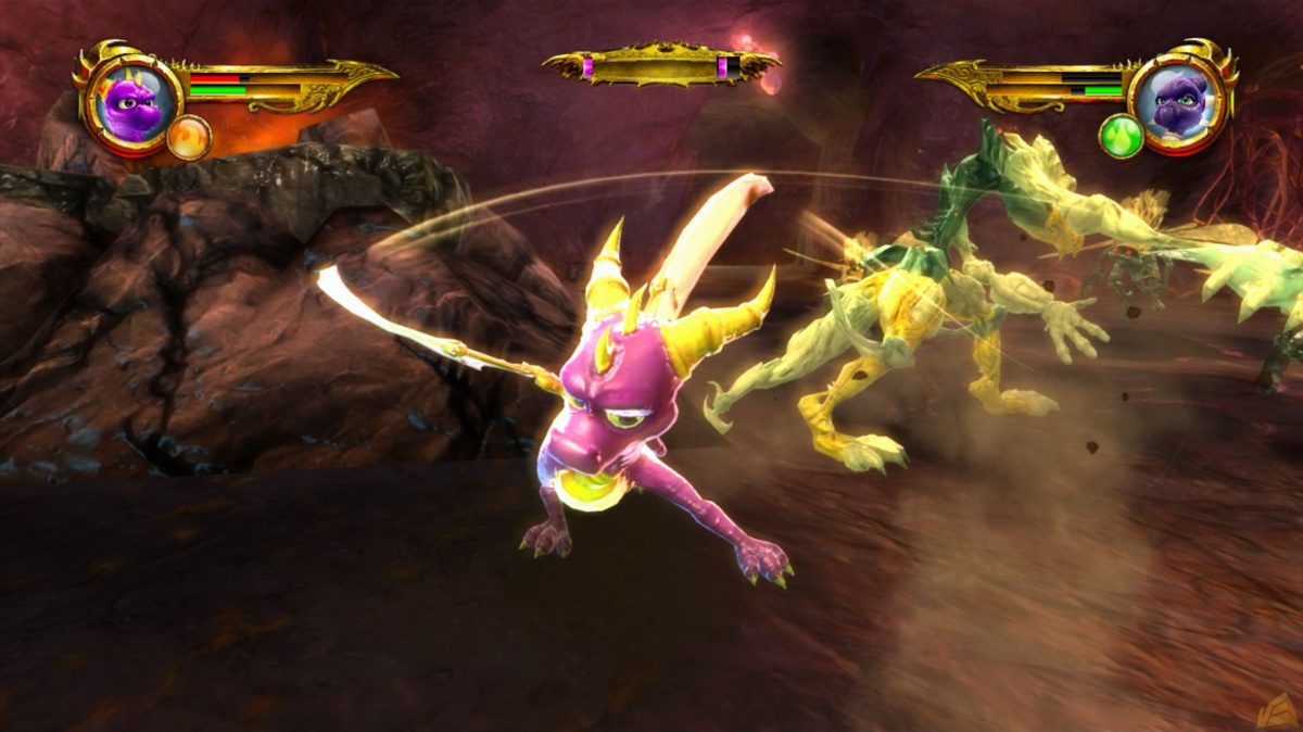 Oznámení Legend of Spyro: Dawn of the Dragon