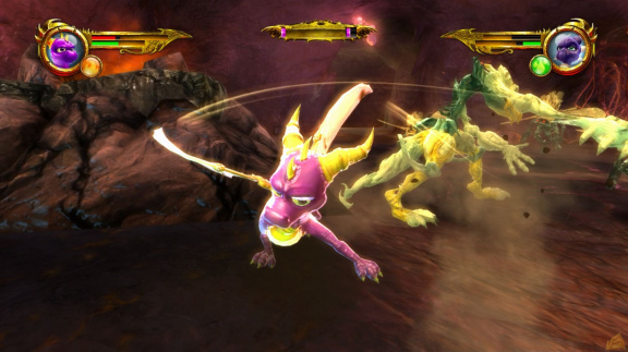 Oznámení Legend of Spyro: Dawn of the Dragon