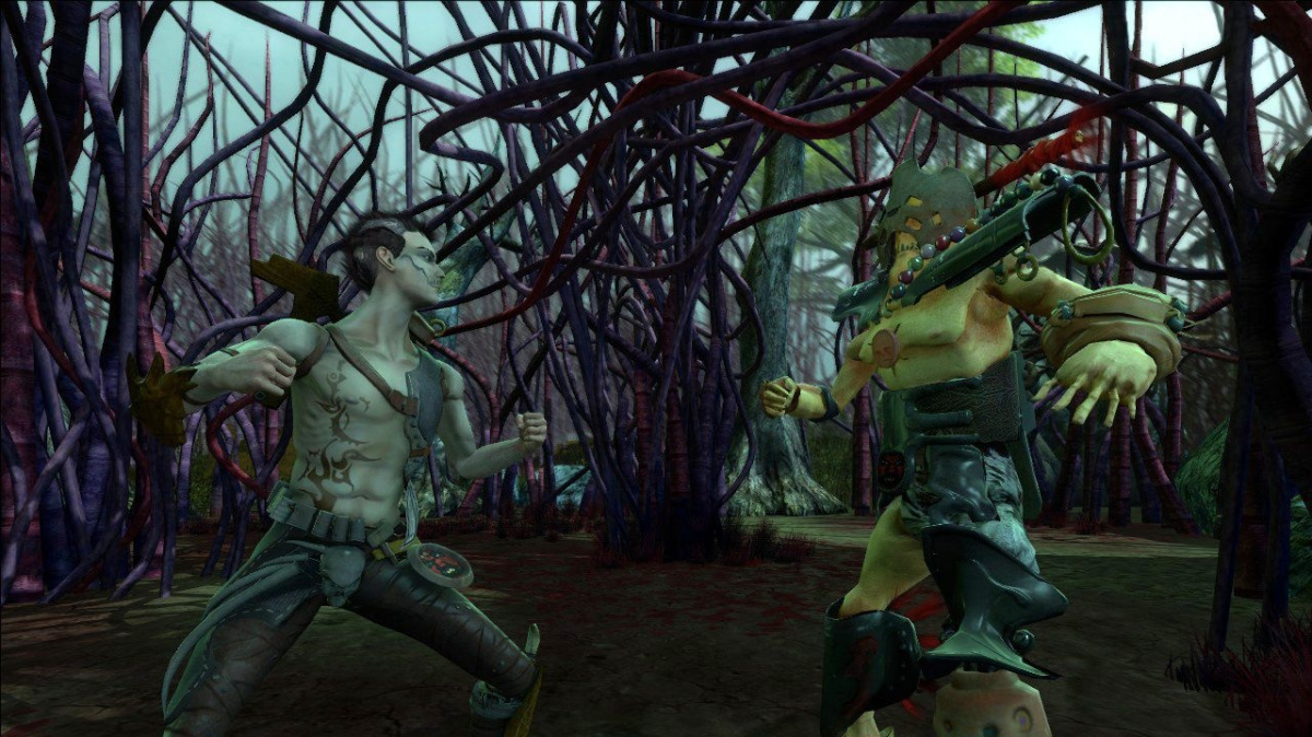 Vyhnancem v třetihorách Zeno Clash