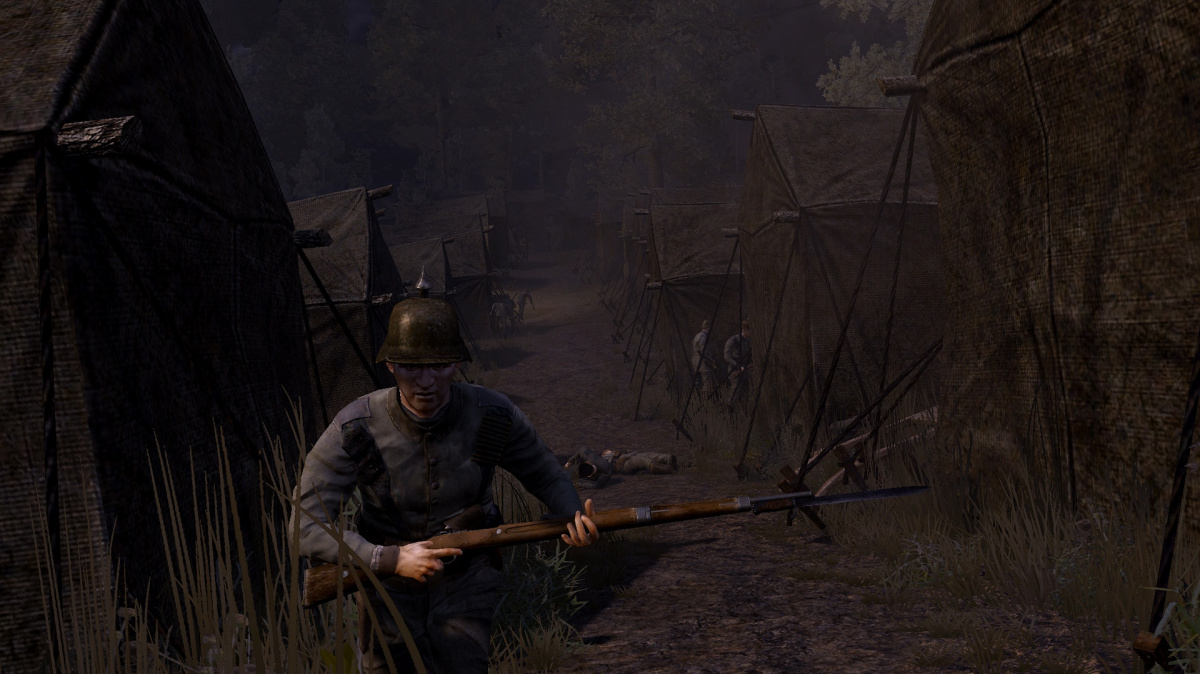 Pompeje, Tannenburg a Antietam v Darkest of Days