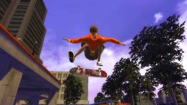 Konverze Skate It pro Wii