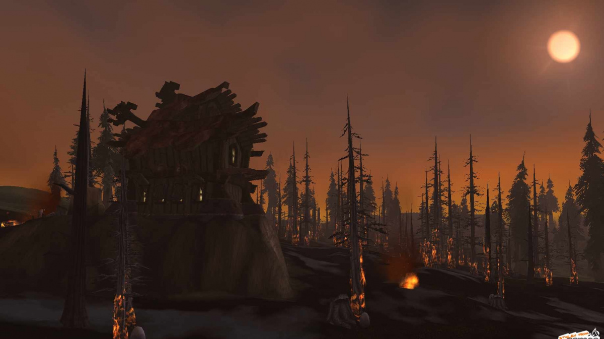 Rytířem smrti ve WoW: Wrath of Lich King