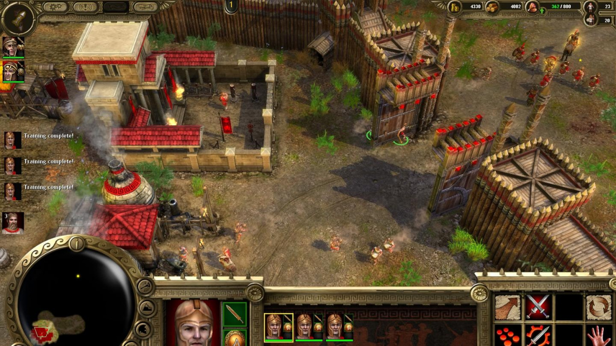 Fate of Hellas VS Golden Horde - recenze