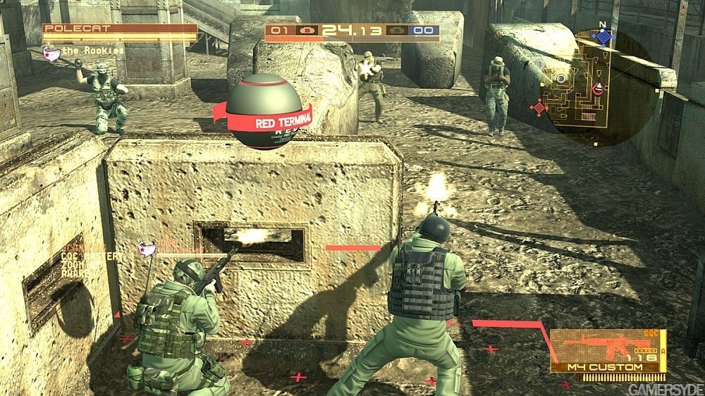 Metal Gear Online - dojmy