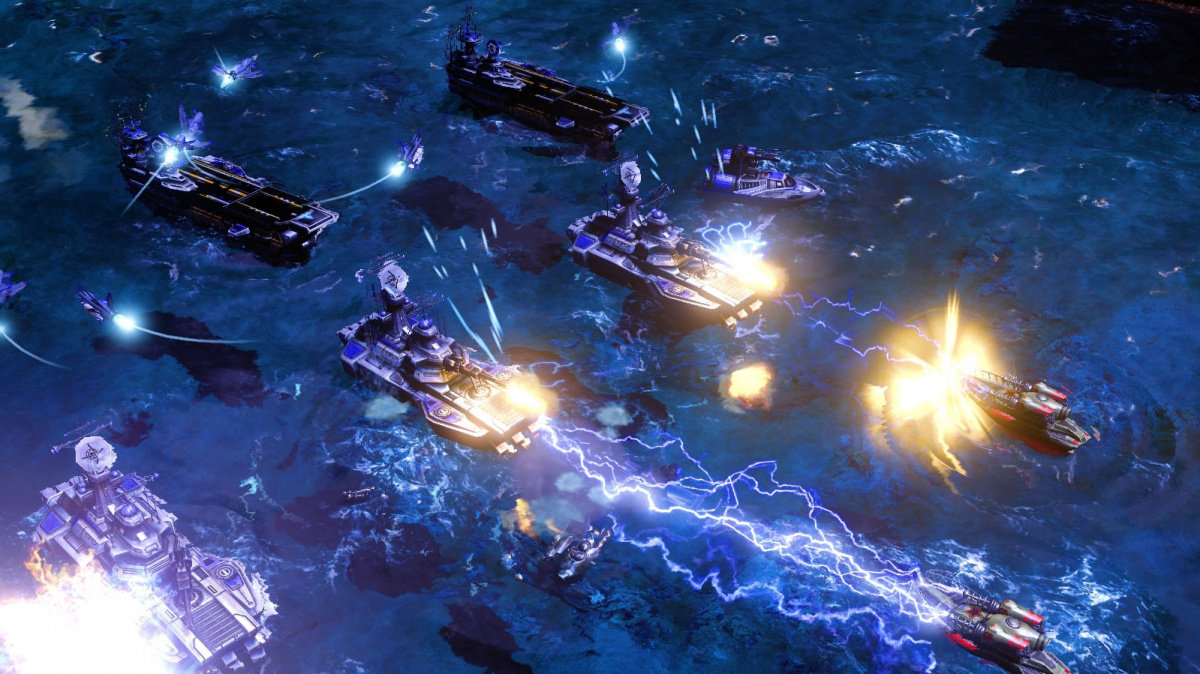 Voda klíčem k úspěchu v C&C: Red Alert 3