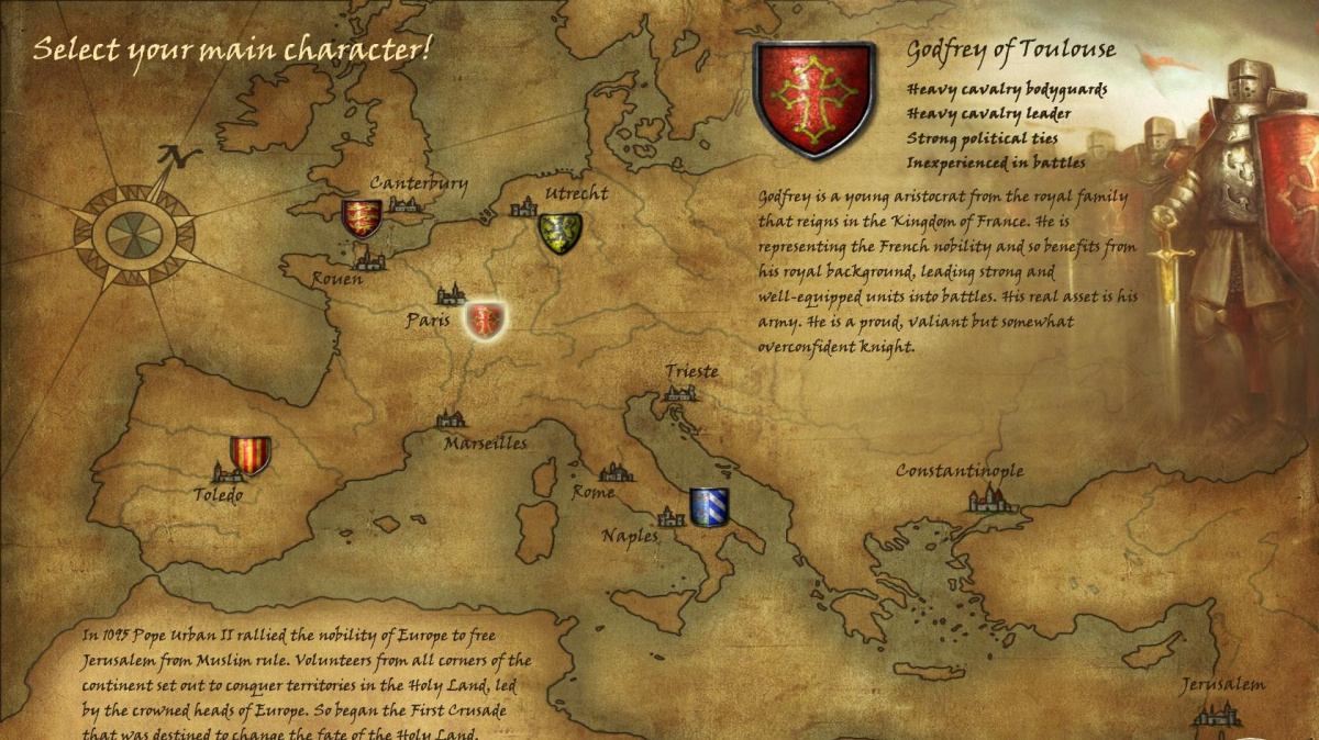 Crusaders: Thy Kingdom Come - recenze