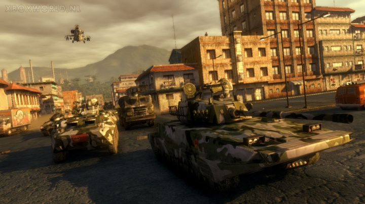 Práce pro všechny strany v Mercenaries 2
