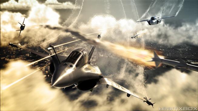 Vděčná pomoc v Tom Clancy's H.A.W.X.