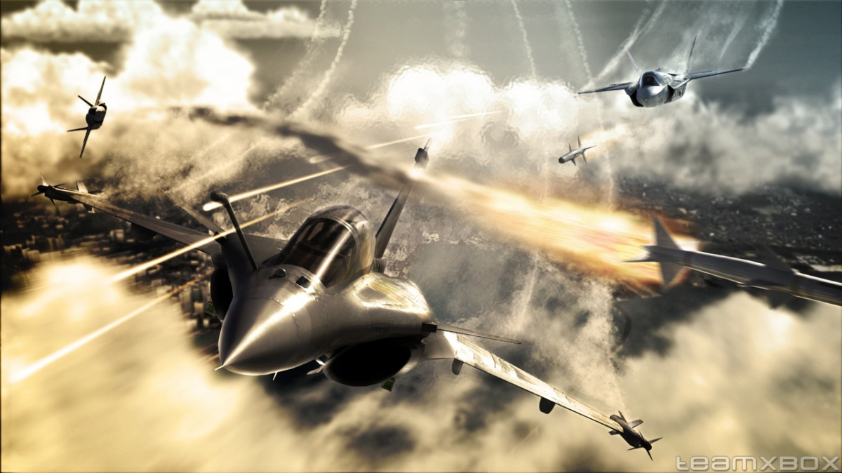 Vděčná pomoc v Tom Clancy's H.A.W.X.