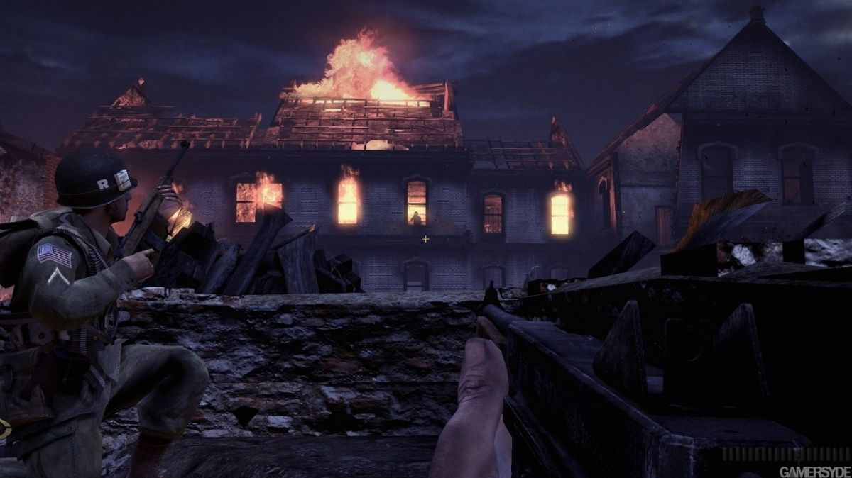 Brothers in Arms Hell Highway na spadnutí