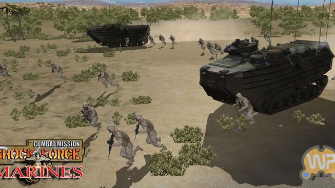Combat Mission Shock Force: Marines info