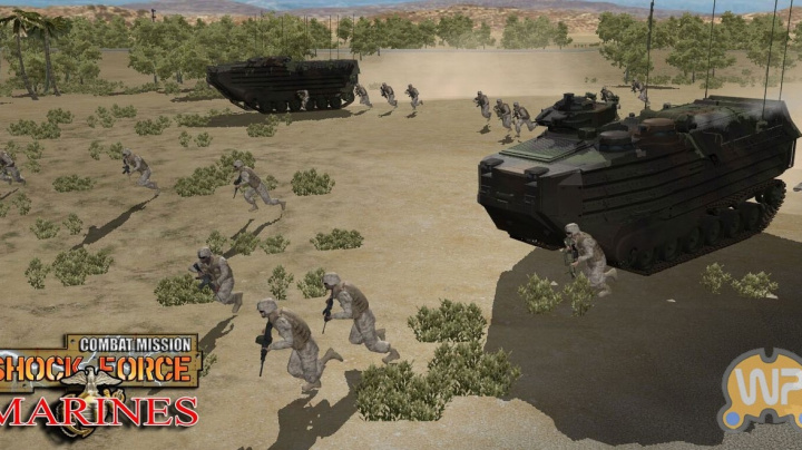 Combat Mission Shock Force: Marines info