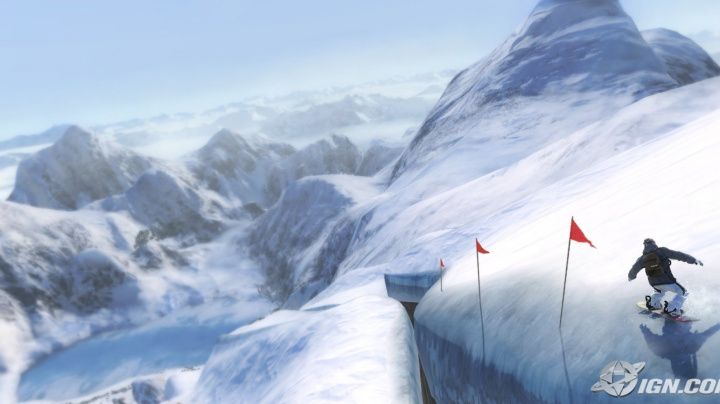 Shaun White Snowboarding srovnávací rec