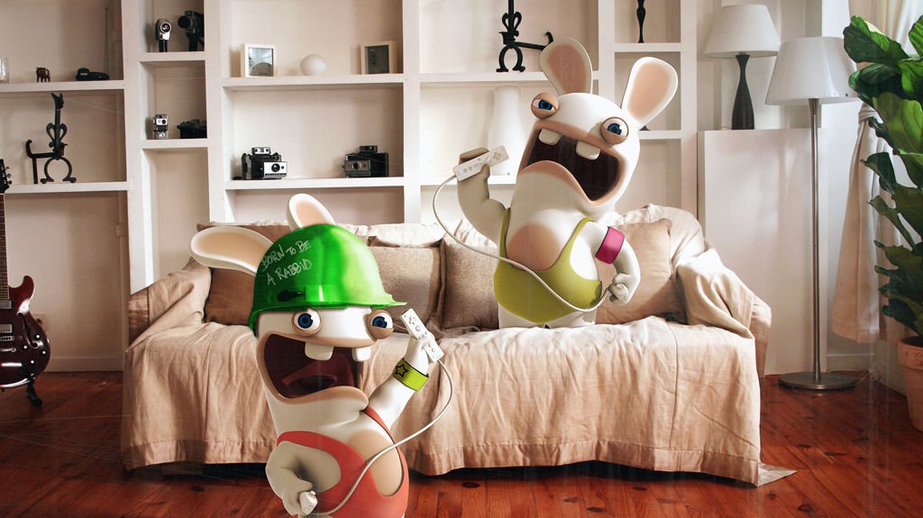 Rayman Raving Rabbids TV Party