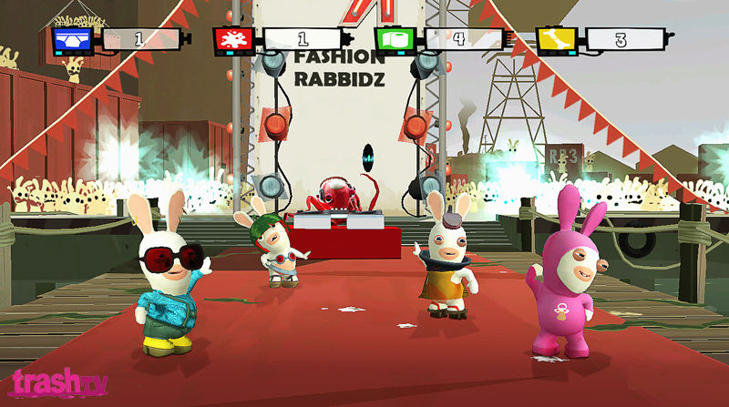 rayman raving rabbits tv party