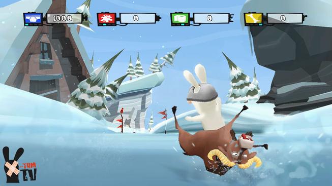 Rayman TV Party - první hra se svým zadkem
