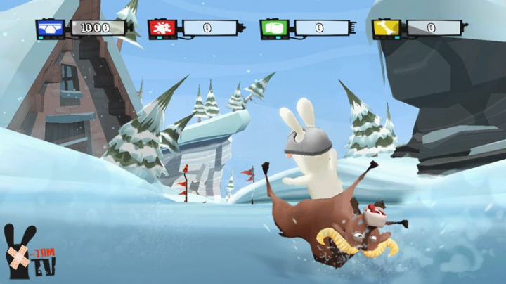 Rayman TV Party - první hra se svým zadkem