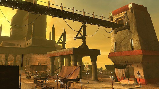 Stargate Worlds v detailech