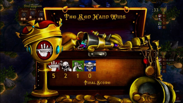 Za kormidlem pirátské lodi v Age of Booty