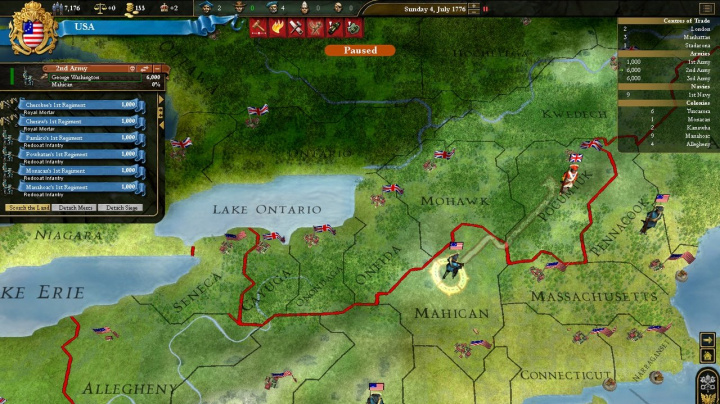 Rebelská povstání v Europa Universalis III: In Nomine