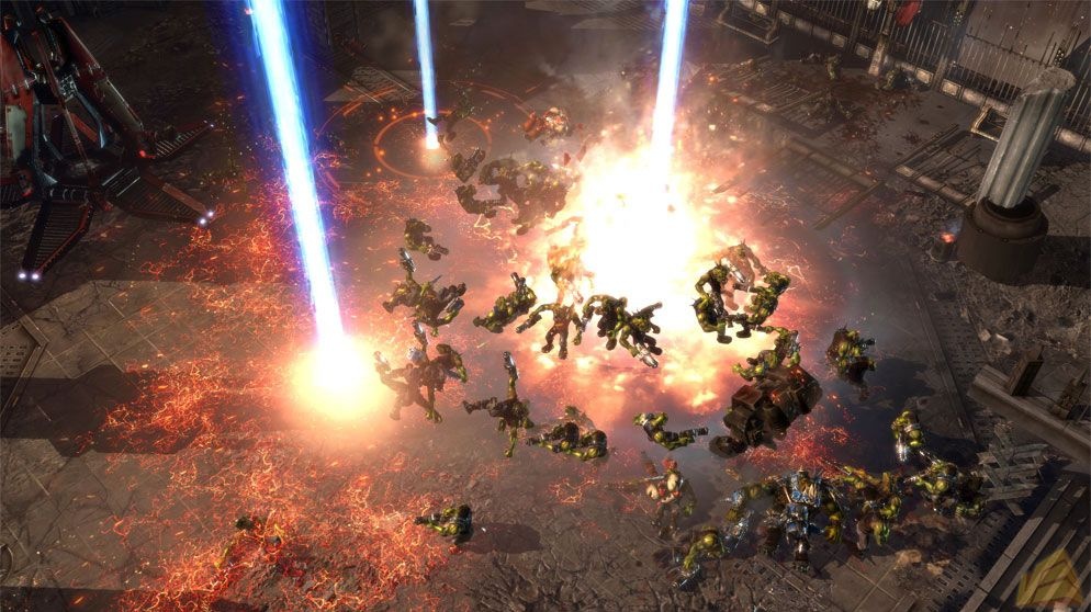 První záběry z hraní Warhammer: Dawn of War 2