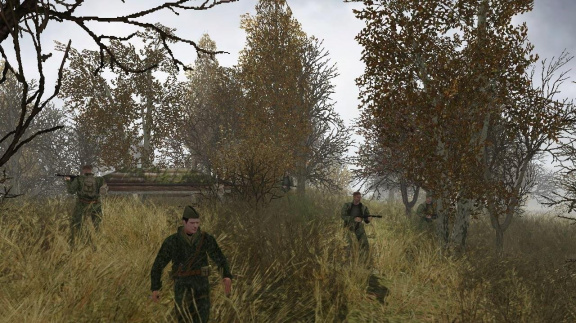 Men of War screenshoty