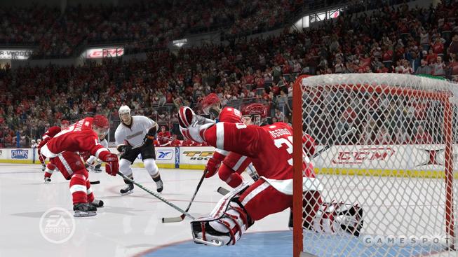NHL 09 s novým módem