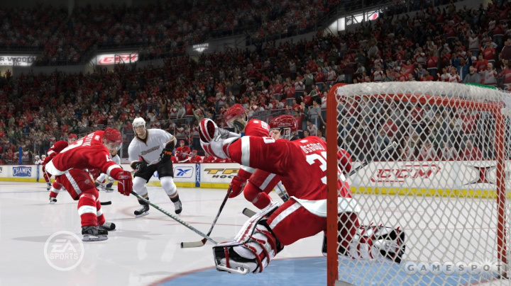 NHL 09 s novým módem