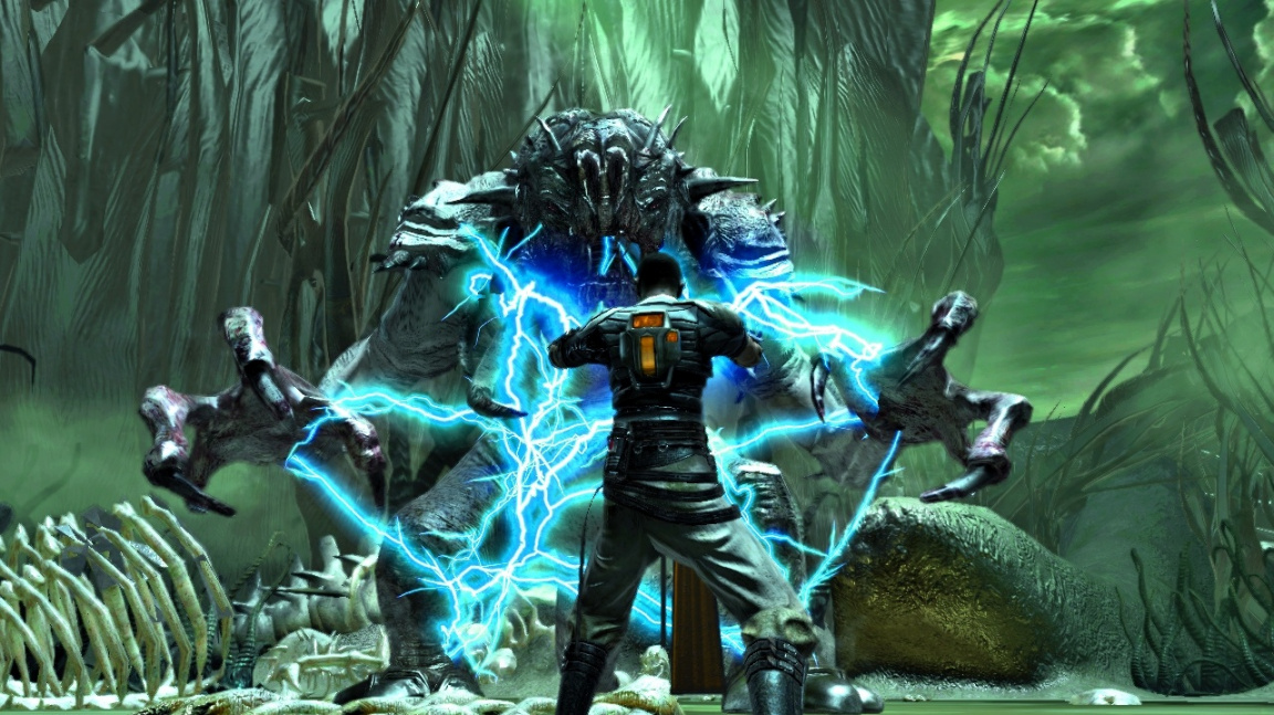 Jak daleko se dostat v Star Wars Force Unleashed?