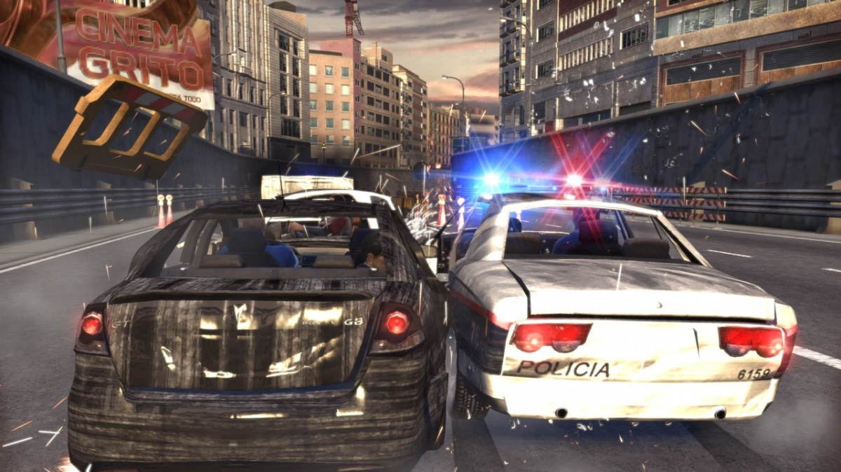 Projížďka skrz kavárny v The Wheelman