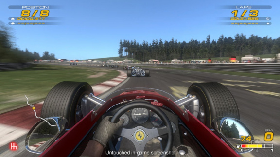 Skvostné screenshoty z Ferrari Project