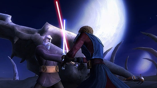 Světelné meče ze Star Wars Clone Wars