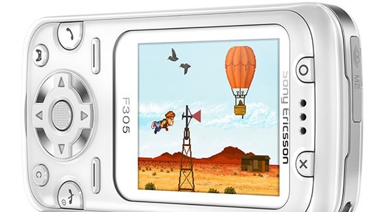 Nový herní telefon z dílen Sony Ericsson