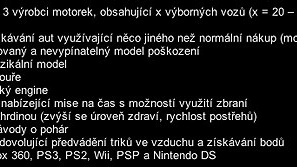 <i>Podvržený leták k Need For Speed Undercover</i>