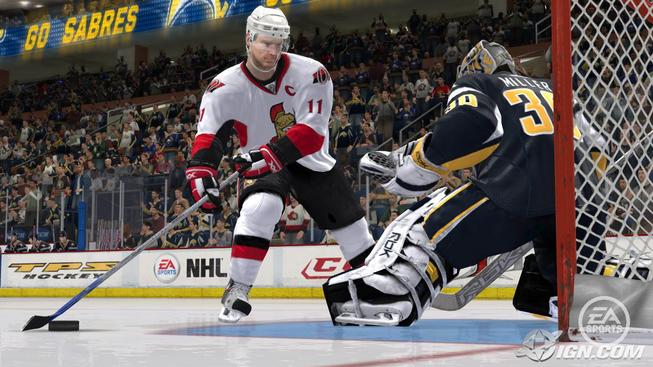 Lepší bránění a fyzikální model NHL 09