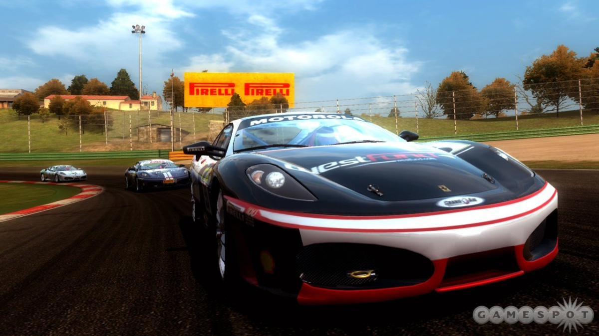 Ferrari Challenge Trofeo Pirelli