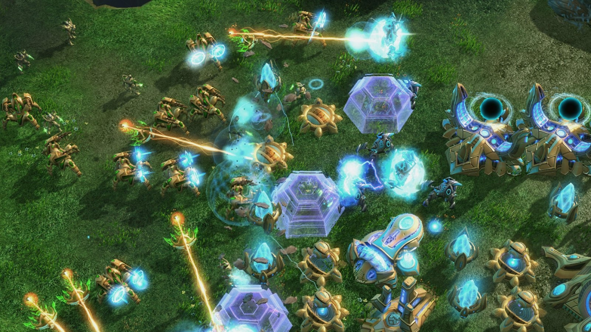 StarCraft II odmění profesionální hráče