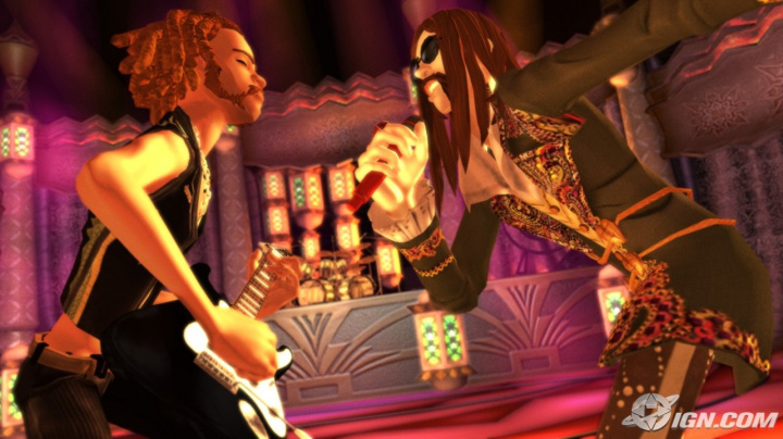 Oznámení Rock Band 2