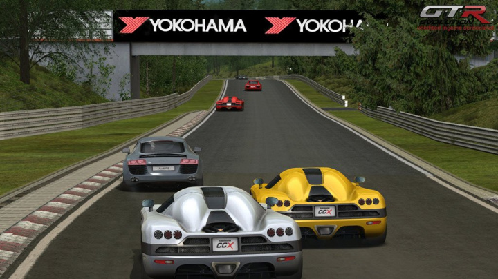 Oznámení GTR Evolution